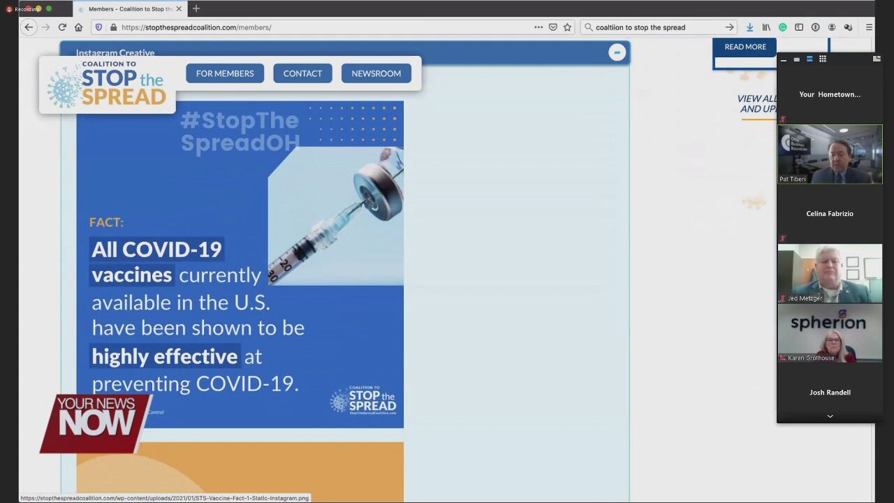 Website aims to help businesses spread awareness on COVID-19 to employees